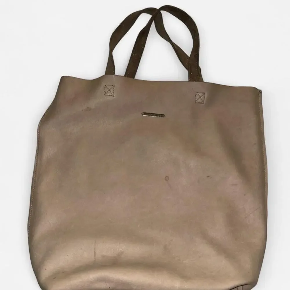 MONSERAT DE LUCCA Genuine Suede Tote